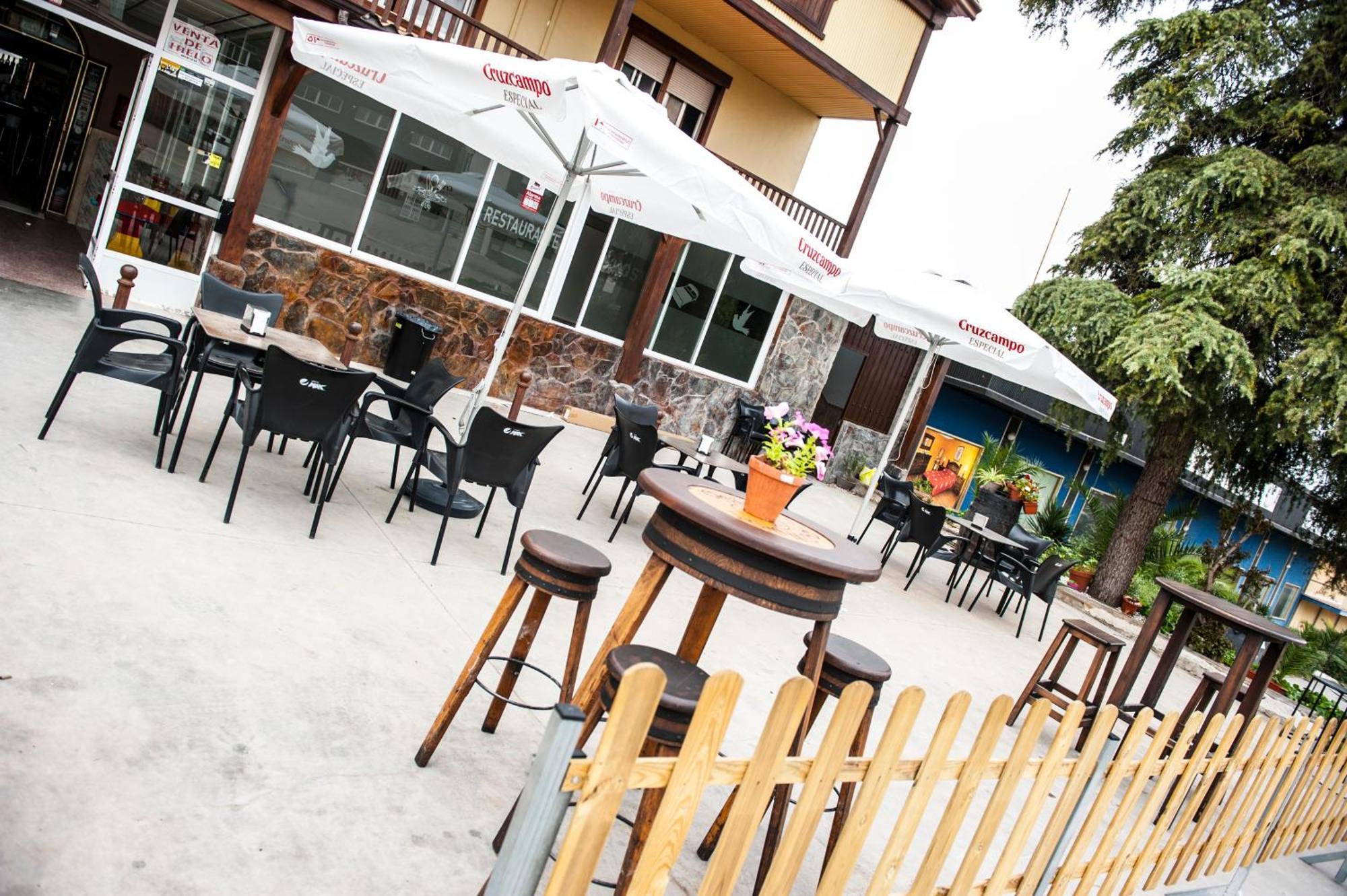 Hostal Las Palomas Lucena Exterior foto
